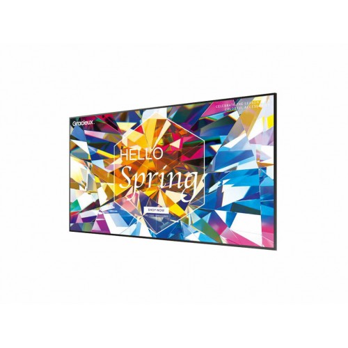 Monitor Samsung QB85R-B LH85QBRBDGCXEN