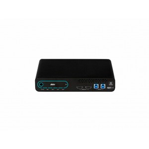 Mezclador de Presentacion Entradas Salidas USB HDMI RTSP NDI-Hx3 Aver MT300N