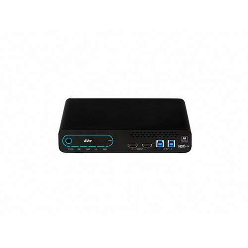Mezclador de Presentacion Entradas Salidas USB HDMI RTSP NDI-Hx3 Aver MT300N