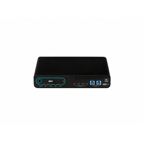 Mezclador de Presentación Entradas Salidas USB HDMI RTSP NDI-Hx AVer MT300N