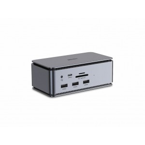 Docking Station DST-Pro USB4 USB-C LINDY 43372