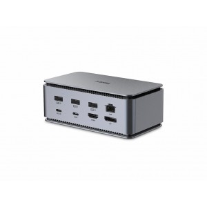 Docking Station DST-Pro USB4 USB-C LINDY 43372 2