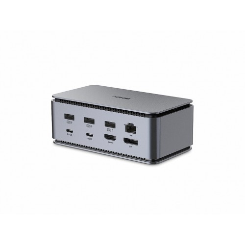Docking Station LINDY DST-Pro USB4 USB-C 43372 (1)