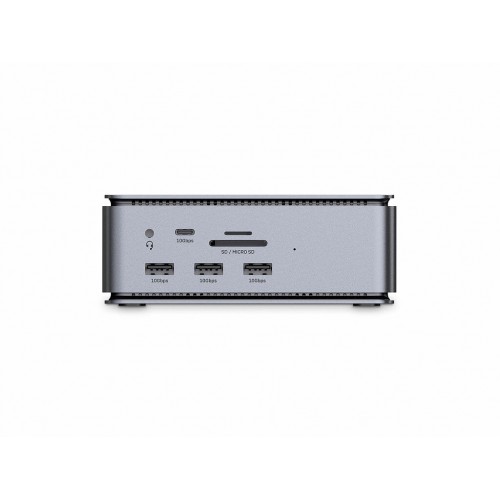 Docking Station DST-Pro USB4 USB-C LINDY 43372 (2)