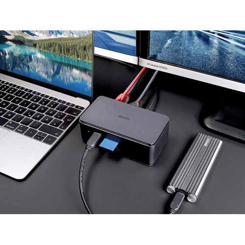 Docking Station LINDY DST-Pro USB4 USB-C 43372 (4)