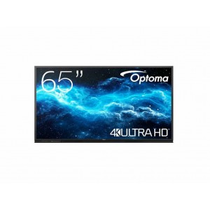 Monitor Optoma 65" 3652RK Interactivo H1F0H03BW101 Serie 3 Gen 2