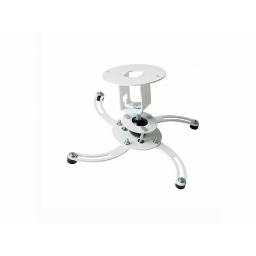 Soporte Techo Proyector Seristylu 14Cm Blanco SPT PJP14FXB