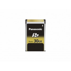 Tarjeta P2 30Gb Panasonic AJ-P2E030FG