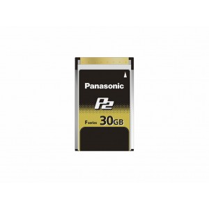 Tarjeta P2 30Gb Panasonic AJ-P2E030FG