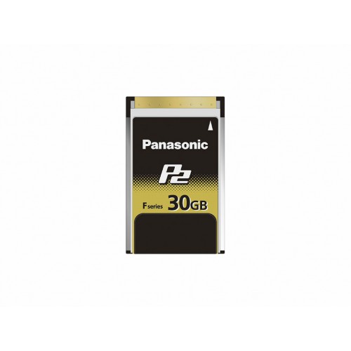 Tarjeta P2 30Gb Panasonic AJ-P2E030FG