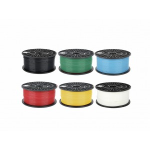 Filamento Colido PEN LT 1,75mm Blanco Rojo Azul Verde Amarillo Negro   50gr x color