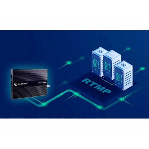 Decodificador 4K NDI-HX SRT RTSP HLS a 3G-HD-SDI HDMI, con Conversión de protocolos Kiloview NDIKMG300