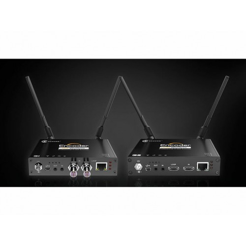 Codificador inalambrico WIFI 4G y alambrico de 3G-HD-SDI a SRT RTSP RTMP HLS TS-UDP Kiloview NDIKG1S