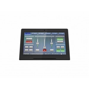 Sistema de control del panel táctil de escritorio de 8 " negro  2