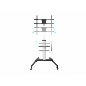 Soporte suelo ruedas Tooq FS1886M-B 2