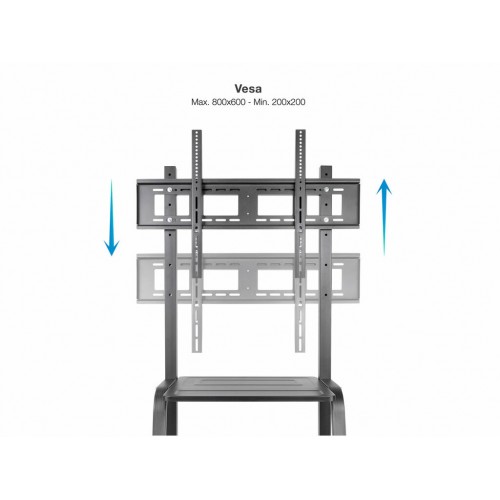 Soporte suelo ruedas Tooq FS20101M-B (2)