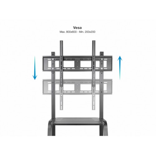 Soporte suelo ruedas Tooq FS20101M-B (2)