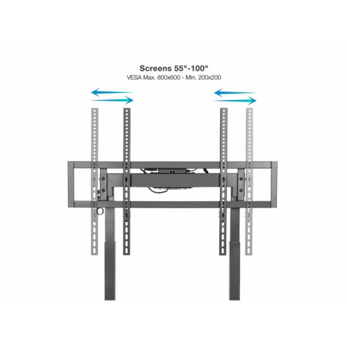 Soporte suelo ruedas eléctrico Tooq FSM02-B (4)