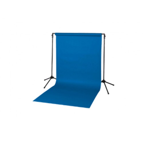 Tela de Croma Azul : 1,8 x 54 metros, 35mm Datavideo MAT-7