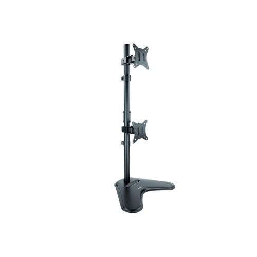 Soporte mesa 2 monitores Tooq DB1703TNV-B