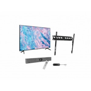 Pack VC Yealink + Tv Samsung + Soporte Vogel's