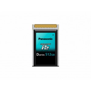 Tarjeta Express P2 256Gb Panasonic AU-XP0512DG