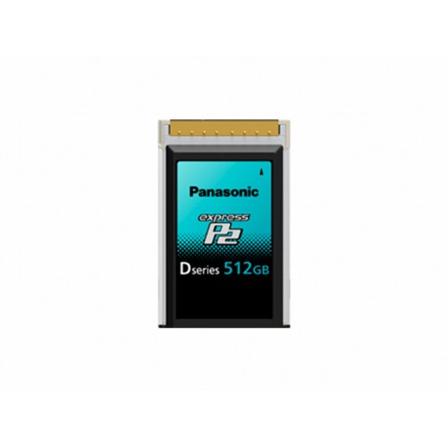 Tarjeta Express P2 256Gb Panasonic AU-XP0512DG