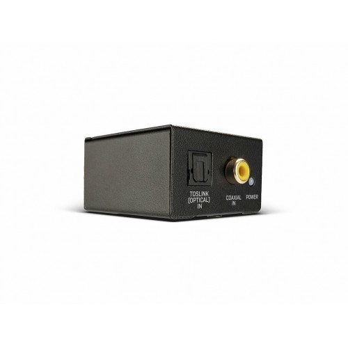 Toslink  óptico  y coaxial a Phono Dac Lindy 70368