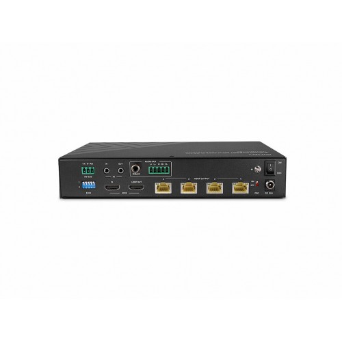 100m Cat.6 4 puertos HDMI 4K60 HDBT Splitter Extender Lindy 38355 (3)