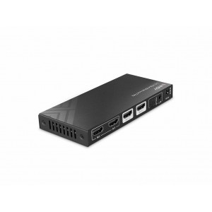 2 puertos HDMI 8K60 Splitter MIT Switch-Funktion Lindy 38313 2