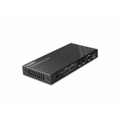 2 puertos HDMI 8K60 Splitter MIT Switch-Funktion Lindy 38313 (2)