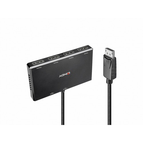 Hub DisplayPort 1.2 MST de 4 puertos LINDY 38431 (1)