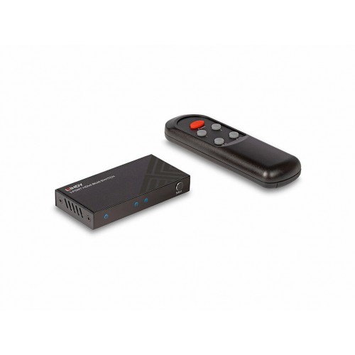 Conmutador HDMI 8K60 de 2 puertos LINDY 38337