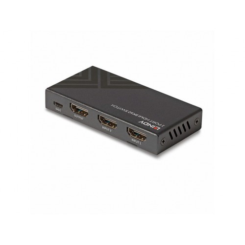 Conmutador HDMI 8K60 de 2 puertos LINDY 38337 (1)