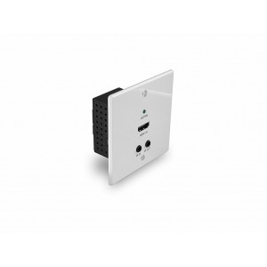 Extensor placa pared UE - Transmisor 70m Cat.6 HDMI 4K60, IR y RS-232 HDBaseT LINDY 38348 2