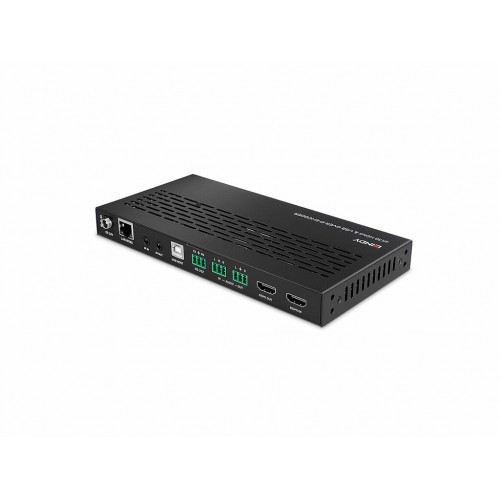 Codificador 4K30 HDMI y USB sobre Extensor IP LINDY 38396 (1)