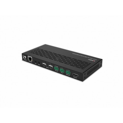 Decodificador 4K30 HDMI y USB sobre IP LINDY 38397 (1)