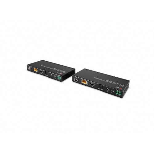 Extensor 70m Cat.6 HDMI 4K60, Audio, IR y RS-232 HDBaseT ARC LINDY 38349 (4)