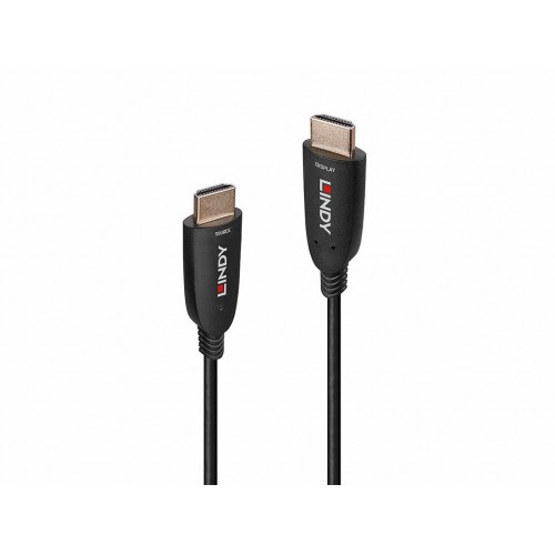 Cable HDMI 8K60 híbrido fibra óptica 50m LINDY 38515