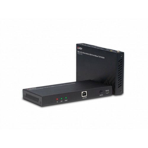 Extensor 100m Cat.6 HDMI 4K60 HDBASET KVM LINDY 38343