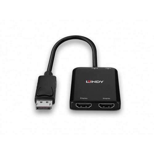 DisplayPort a 2 puertos HDMI MST Hub LINDY 38433 (3)