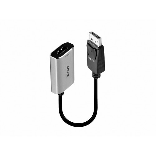 Conversor activo DisplayPort 1.4 a HDMI 8K LINDY 41094