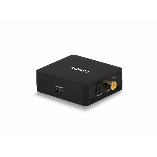 Convertidor de audio SPDIF digital de 2 vías LINDY 70457 (1)