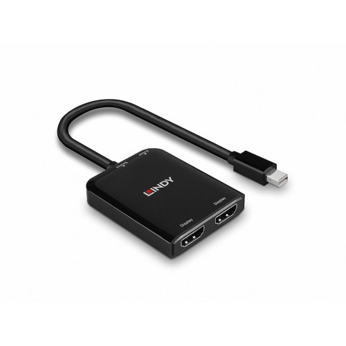 Concentrador MST de Mini DisplayPort a 2 puertos HDMI LINDY 38432 (2)