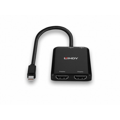 Concentrador MST de Mini DisplayPort a 2 puertos HDMI LINDY 38432 (3)