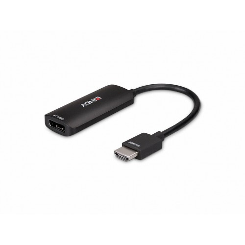 HDMI 8K60 AUF Displayport 1.4 Konverter Lindy 38329 (2)