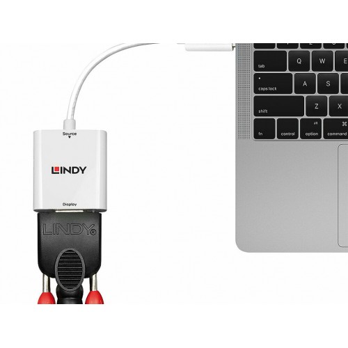 Mini Displayport AUF VGA Konverter Lindy 38317 (4)