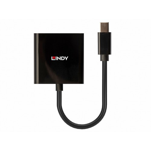 Mini DisplayPort a DVI Active Converter Lindy 41736 (1)