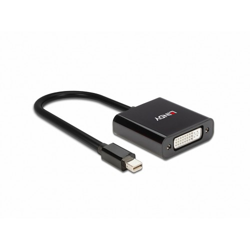 Mini DisplayPort a DVI Active Converter Lindy 41736 (2)