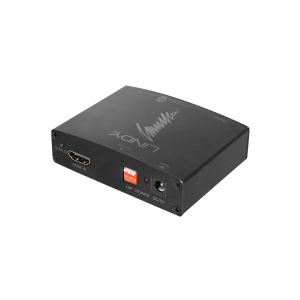 Extractor de audio HDMI 4K con bypass LINDY 38167